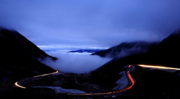 Kangding Lake And Mountain China Tours